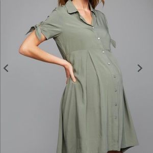 pietro brunelli pervinca maternity dress